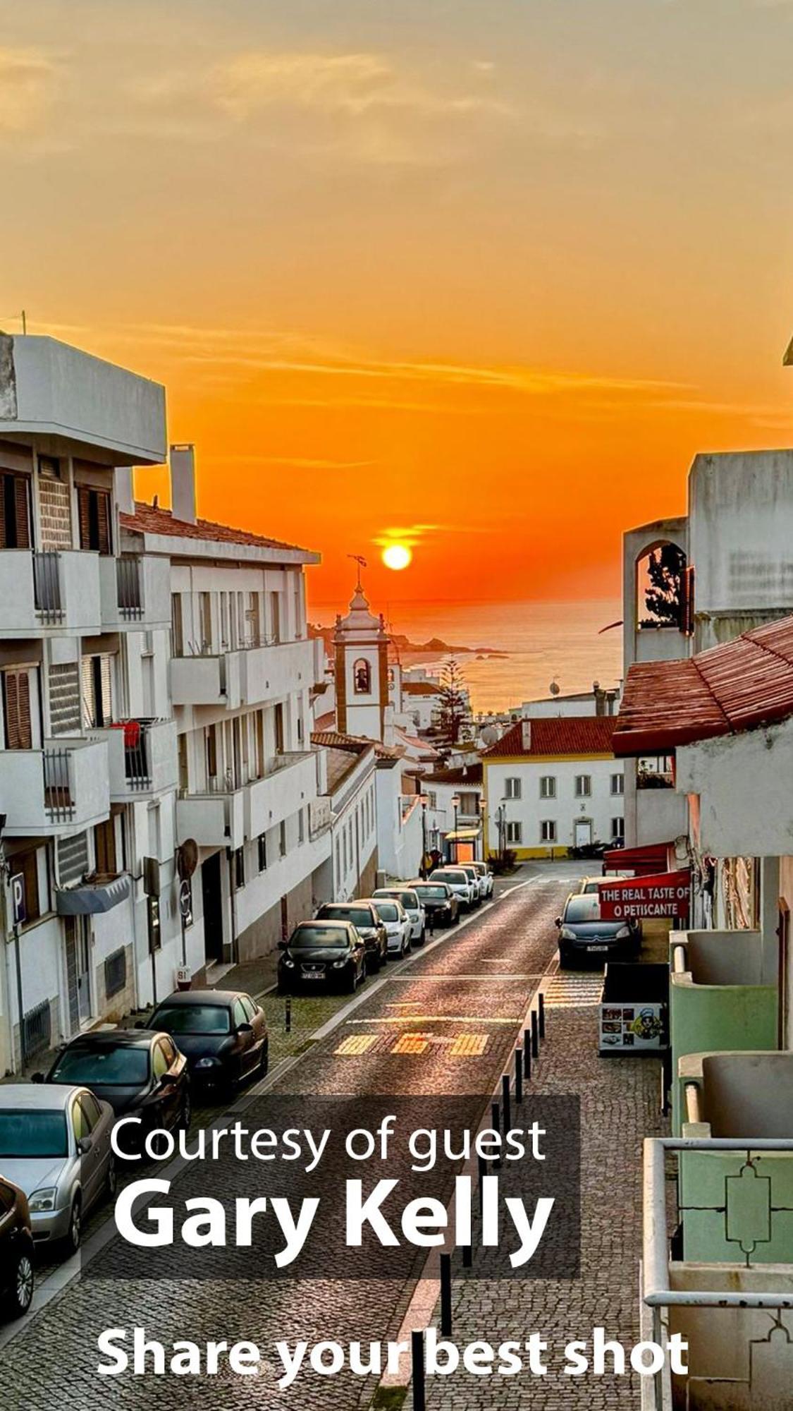 Апартаменти Ocean View Getaway Албуфейра Екстер'єр фото